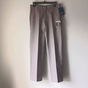 DICKIES pants for boys. "Straight Leg" pants w/ reinforced knees. 14 Husky.  NWT